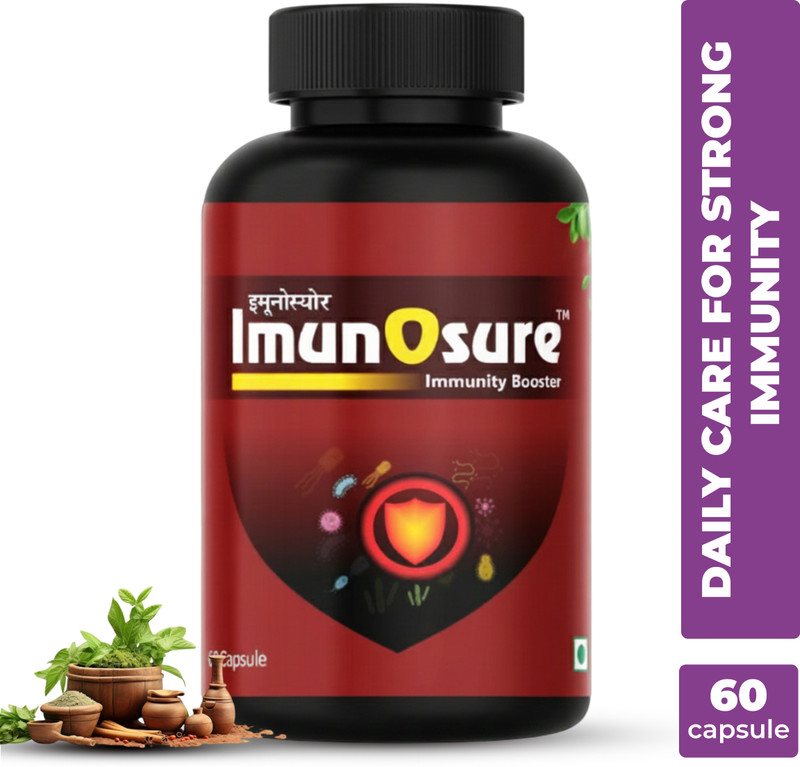 Suraj Herbals Immunity Support Care(60 Capsules)