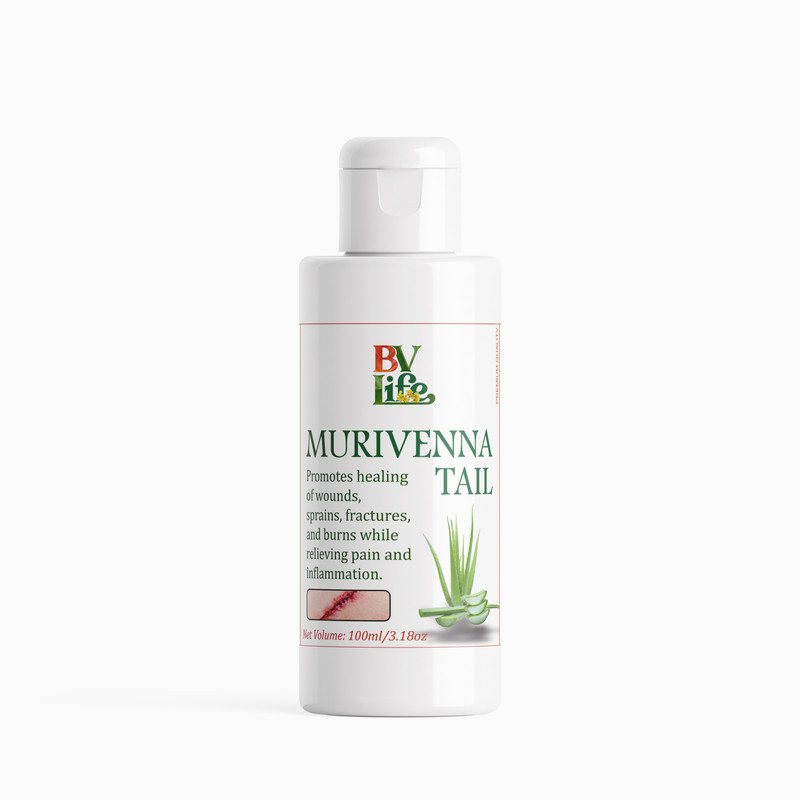 BV Life Murivenna Thailam 100ml - Ayurvedic Pain Relief Oil(100 ml)