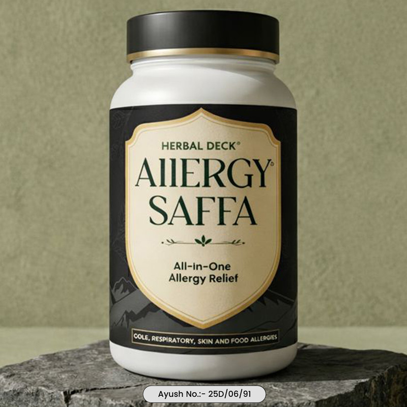 allergy saffa Ayurvedic Formula for Allergy Wellness Support(150 g)