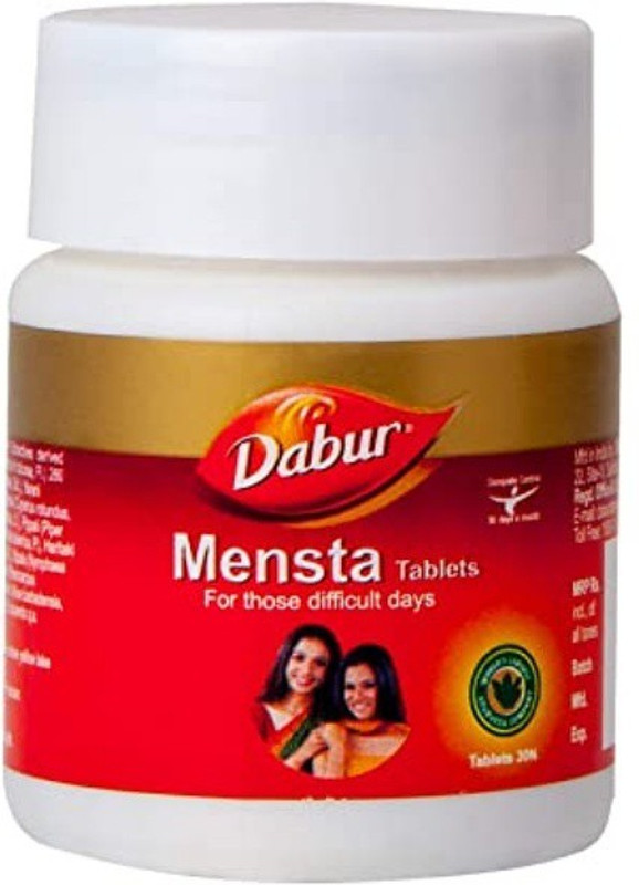 Dabur Mensta 30 x 2 = 60 Tab(Pack of 2, 60 Tablets)