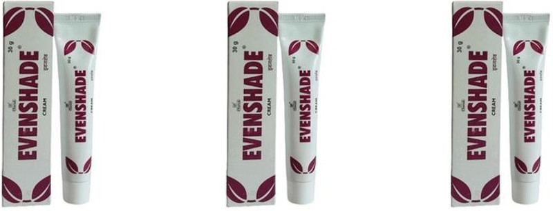 CHARAK Evenshade Cream Evenshade Cream 30g For blemish-free skin(Pack of 3, 90 g)