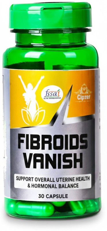 CIPZER Fibroids Vanish 30CAP| Uterine fibroids medicine(30 Capsules)