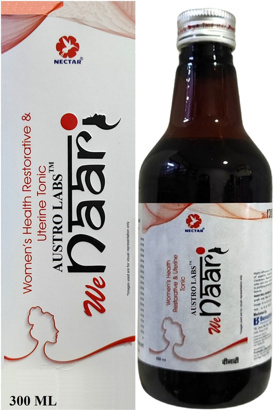 Austro Labs WE NAARI AYURVEDIC TONIC WOMEN'S HEALTH RESTORATIVE & UTERINE HERBAL TONIC(300 ml)