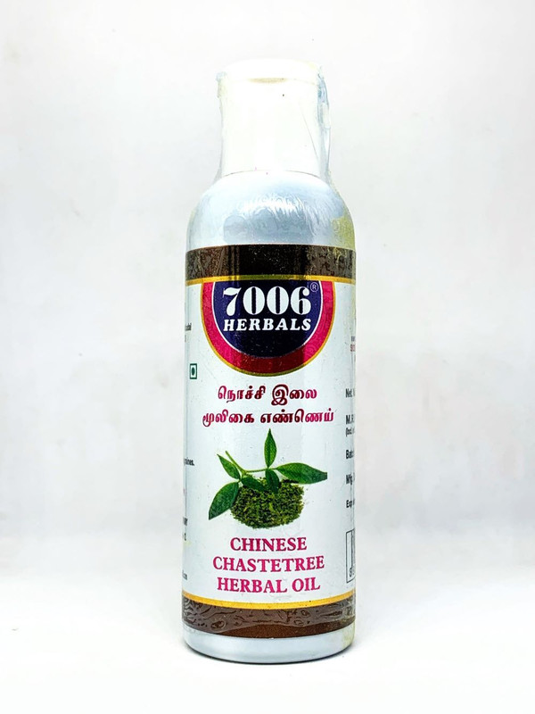 7006 Herbals NOCHI ILAI MOOLIGAI OIL(Pack of 3, 100 ml)