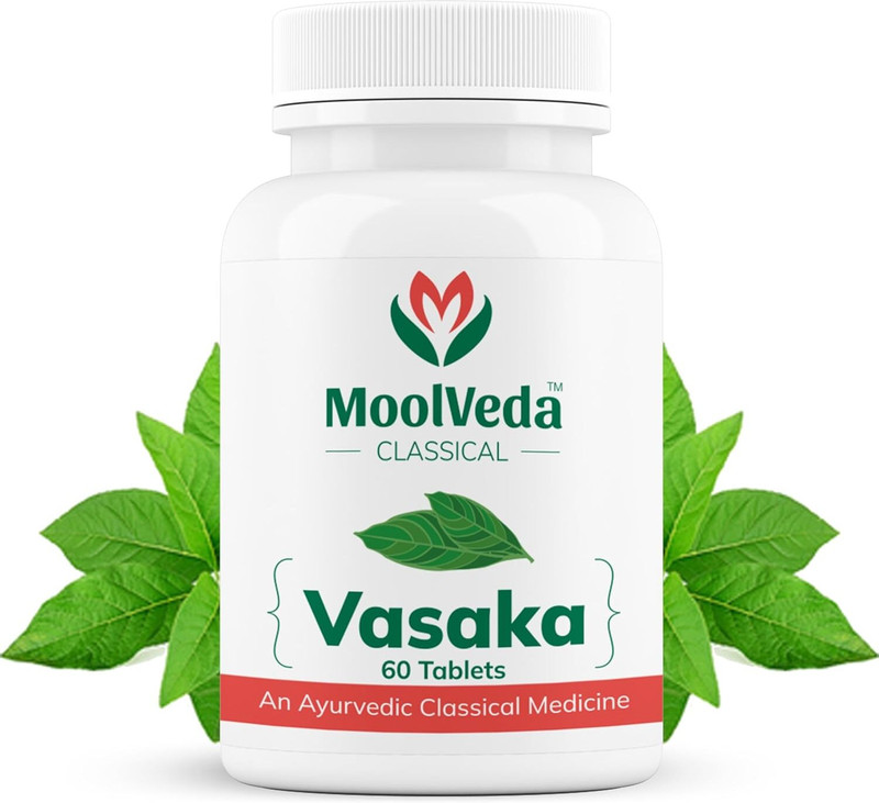 moolveda Vasaka Tablet | 60 Tablets(60 Tablets)