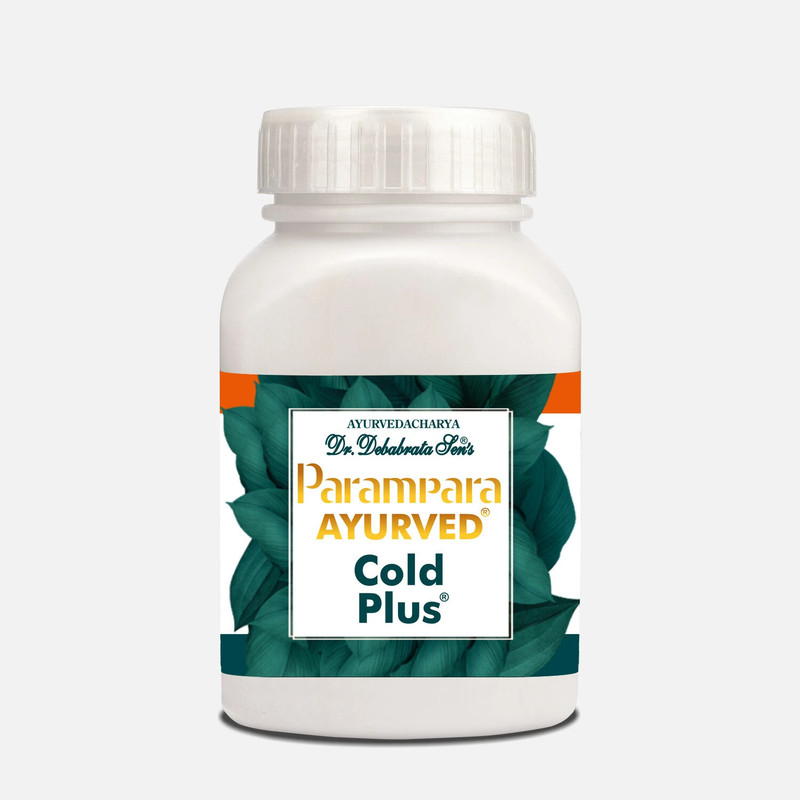 Parampara Ayurved Cold Plus Dust 100g(100 g)