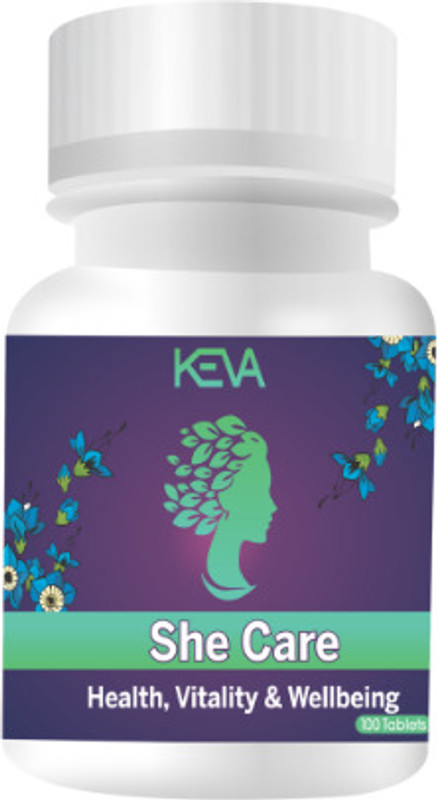 KEVA She Care Tablet for beneficial for woman health, vitality & wellbeing(100 Tablets)