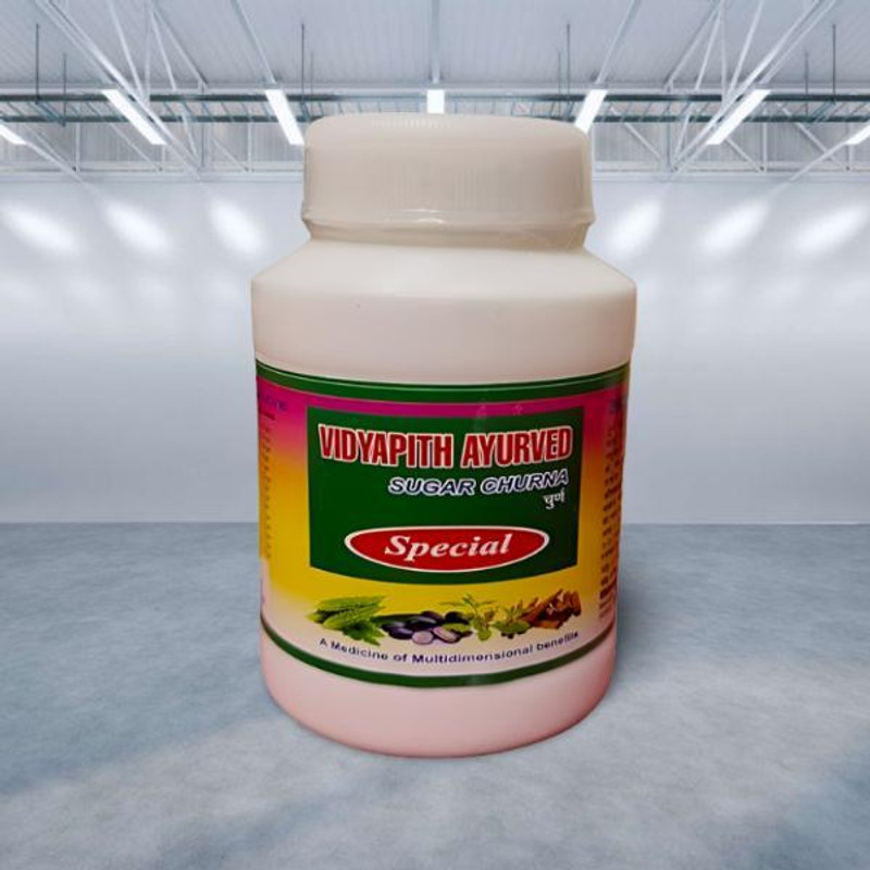 Vidyapith Ayurvedic Sugar Churna Ayush Approved for Sugar Management(100 g)