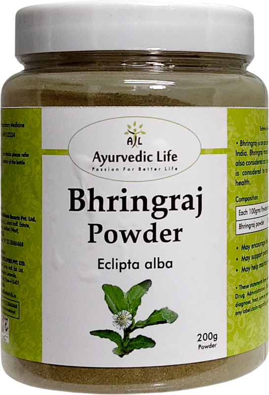 Ayurvedic Life Bhringraj Powder(200 g)
