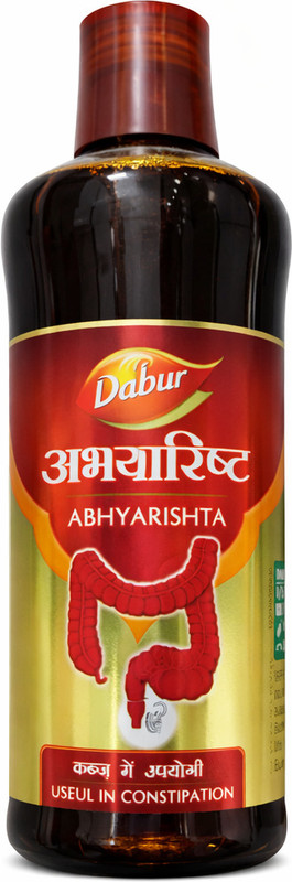 Dabur abhayarishta syrup | Ayurvedic product helpful in piles & Constipation(450 ml)
