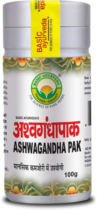 Basic Ayurveda Ashwagandha Pak(Pack of 3, 300 g)
