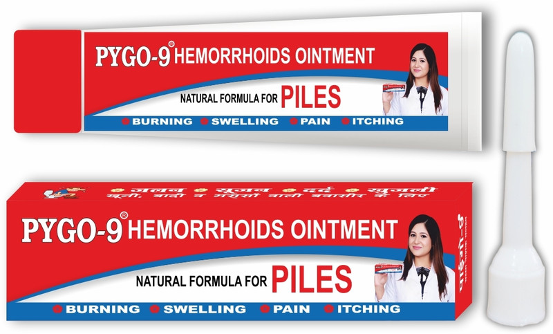 Pygo-9 PYGO 9 Ayurvedic Piles Medicine Tube (25 Gram X 3 Pc) for Itching, swelling(Pack of 3, 25 g, 25 g, 25 g)
