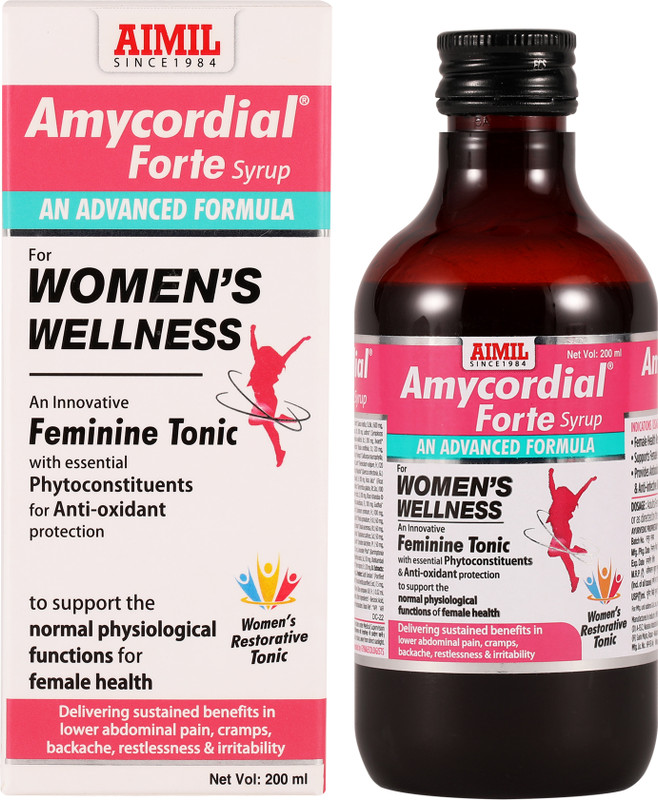 AIMIL Amycordial Forte Syrup 200ml(200 ml)