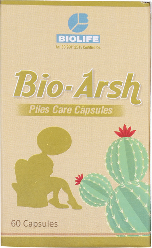 BIOLIFE Bioarsh CAPSULE PACK OF 1(60 Capsules)