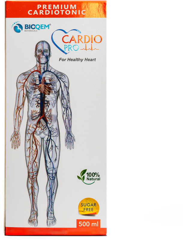 Bioqem Cardio Pro Syrup 500ML(500 ml)