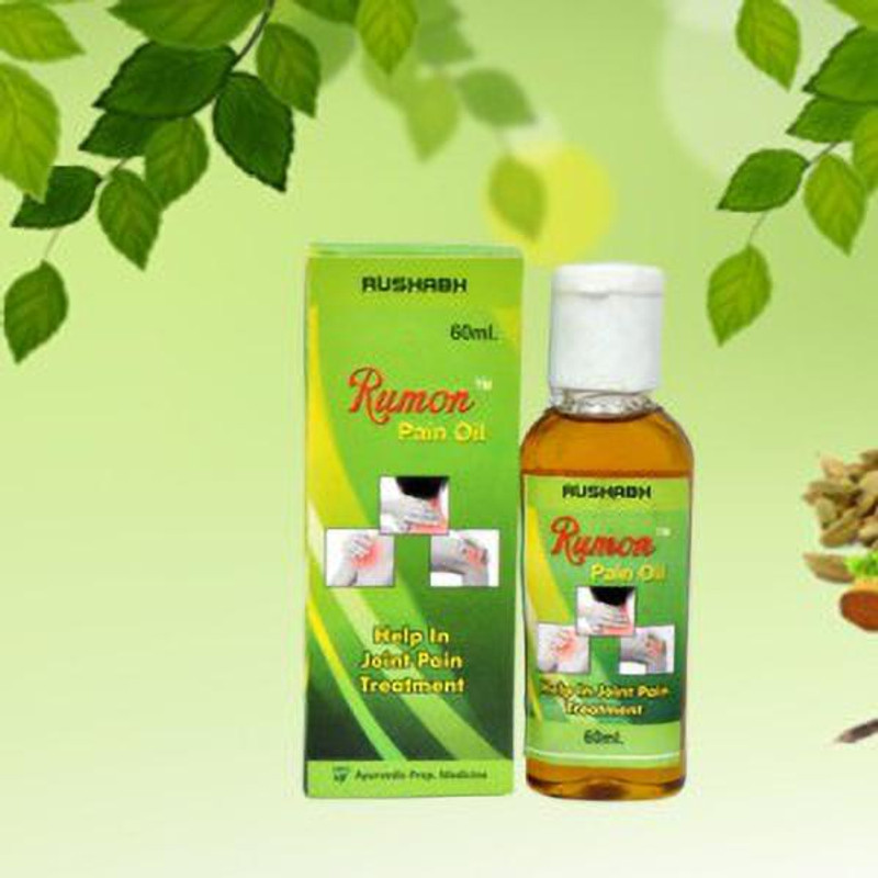 Rushabh Rumon Pain Oil-60ml(Pack of 3, 180 ml)
