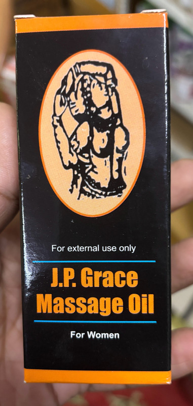 jamna J.P. Grace Massage Oil for Women(100 ml)