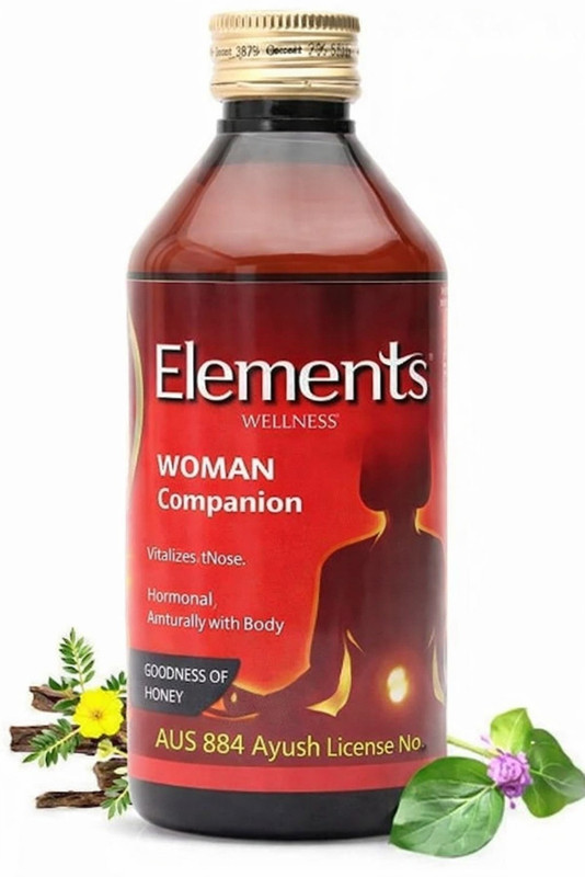 Elements WELLNESS Women Companion (Pack Of 1)-200 ML(200 ml)