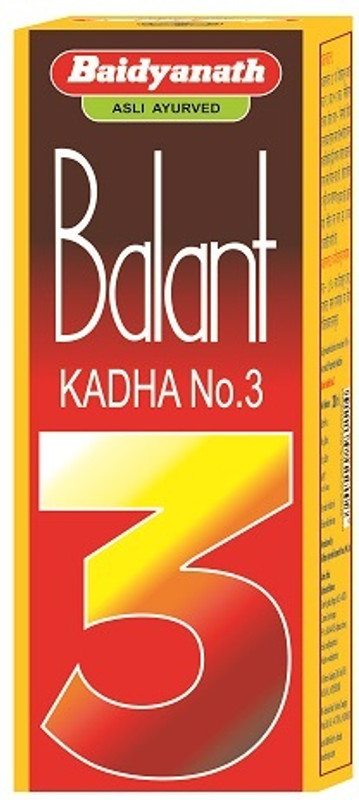 Baidyanath Balant Kadha No.3 - 200 ml(200 ml)