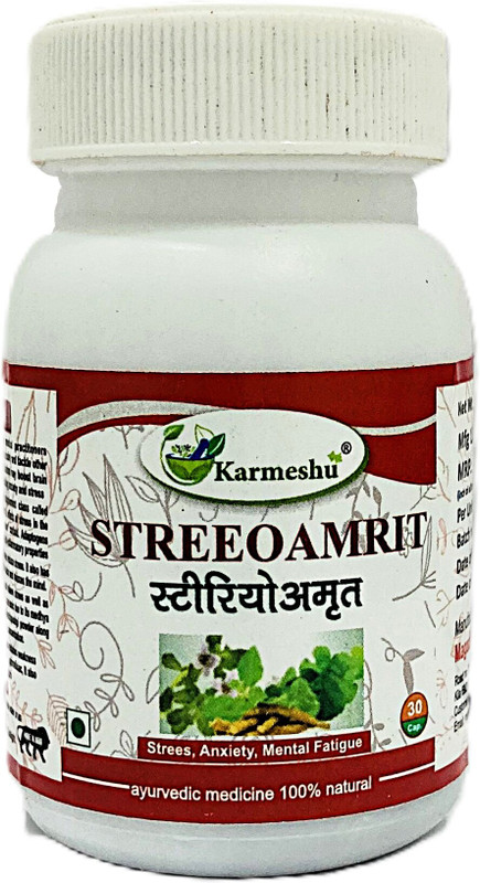 Karmeshu Stree-o-amrit Capsule(30 Capsules)