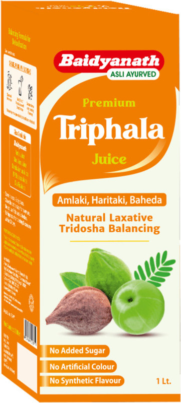 Baidyanath Premium Triphala Juice(1000 ml)