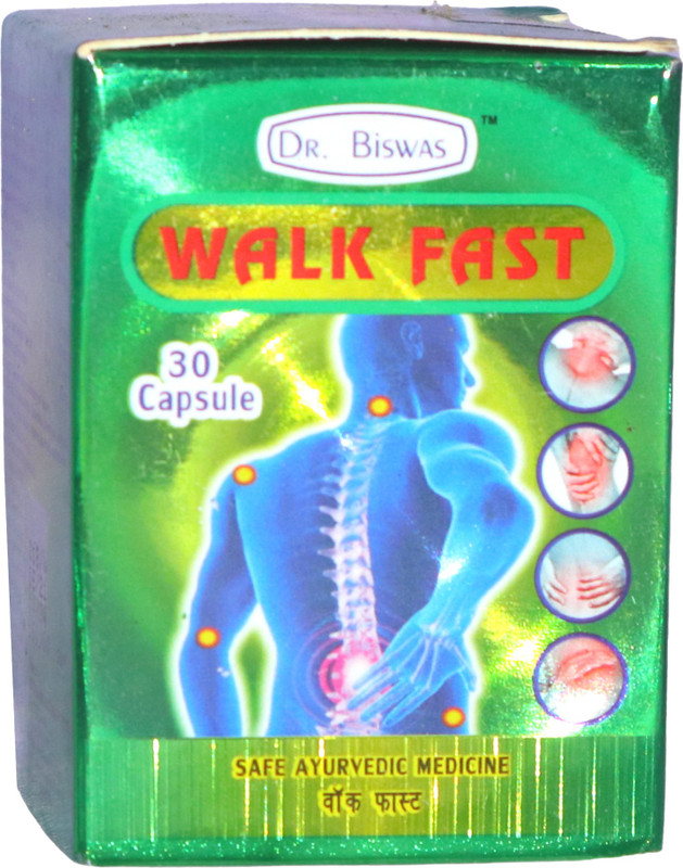 Dr. Biswas W(Pack of 2, 60 Capsules)