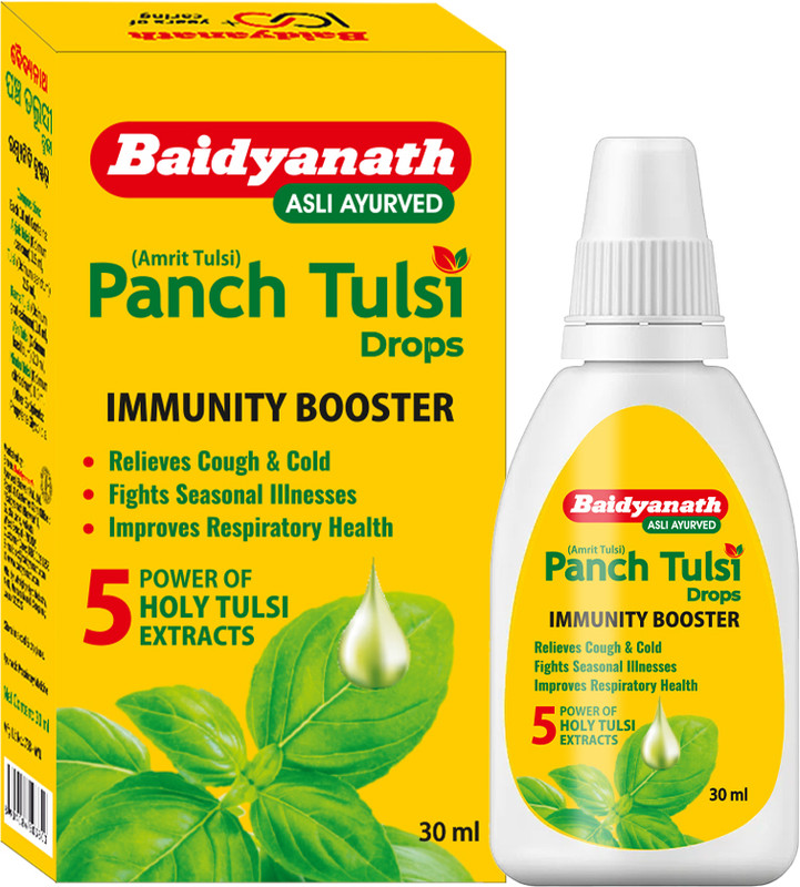 Baidyanath Panch Amrit Tulsi Drops(30 ml)