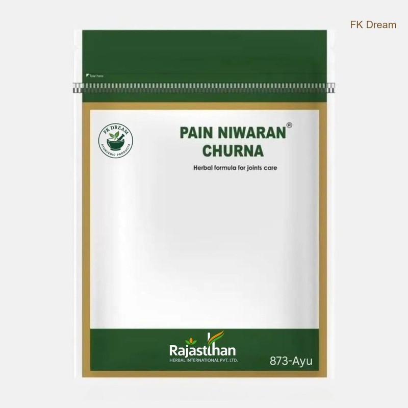 Fkdream NEW Pain Niwaran Churan for Men Joint Care(120 g)