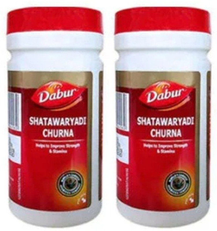 Dabur Shatawaryadi Churna(Pack of 2, 60 g)