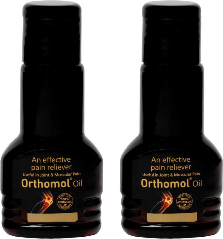 Orthotag Pain Relief Oil 50 ml | Joint Pain, Muscular Pain & Knee Pain(50 ml)