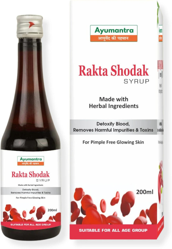 AYUMANTRA Rakta-Shodak(200 ml)
