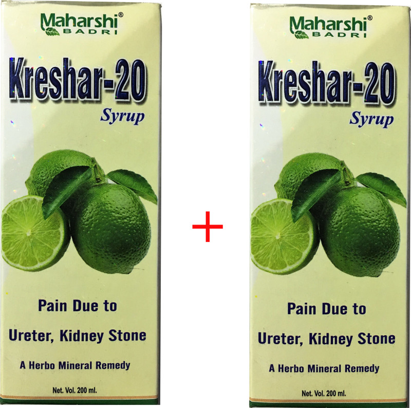 Maharshi BADRI Kreshar-20 (200ml+200ml)(Pack of 2, 400 ml)