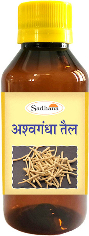 Sadhana Ayurvedics Ashwagandha Tail-100ML(Pack of 2, 100 ml, 100 ml)