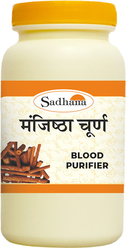 Sadhana Ayurvedics Manjistha-Churna-100Gm(Pack of 3, 100 g, 100 g, 100 g)