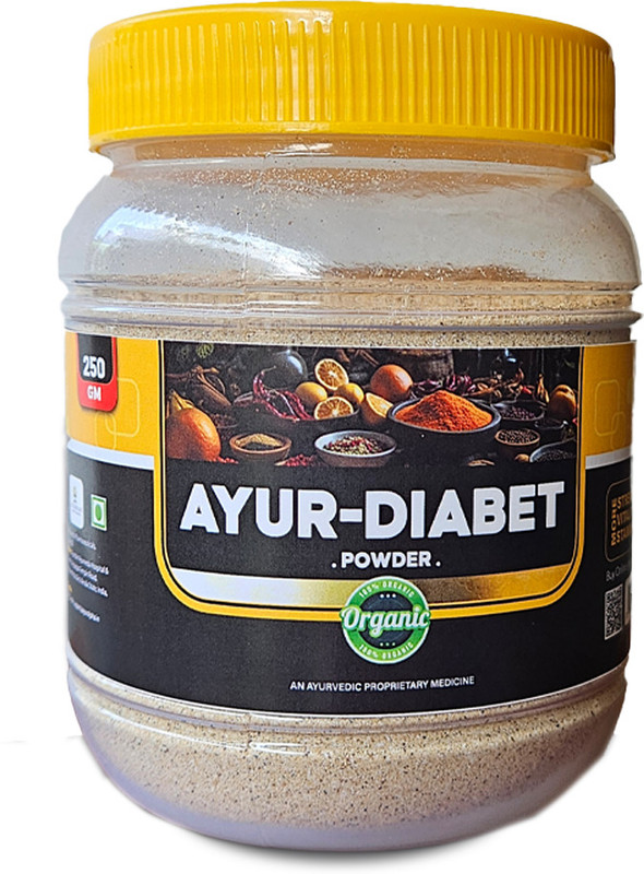 ALPHA AYURVEDA Ayurdiabet Powder 250gm – Manage Diabetes Naturally(250 g)