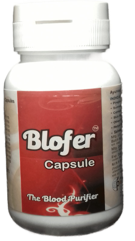 Devson Blofer Capsule, An Ayurvedic Capsules For Blood Purification, 30 Capsules(30 Capsules)
