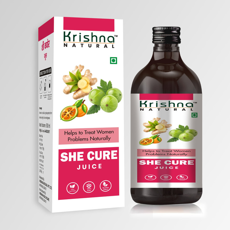 Krishna Healthcare She Care Juice For Women Health Tonic(500 ml)