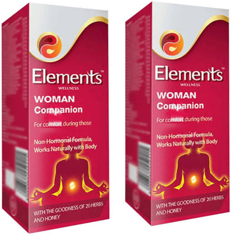 Elements Women Campanion-400ml(pack of 2)(Pack of 2, 400 ml)