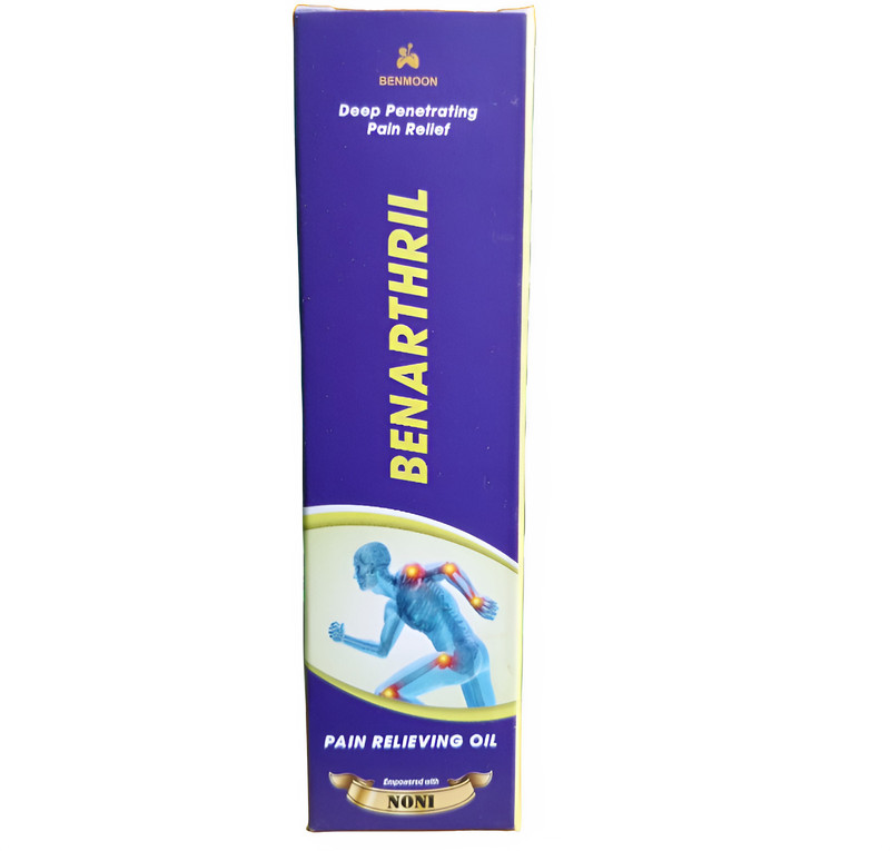 Benmoon Benarthril Pain Relieving Oil For Joints Pain, Knee Pain, Back & Muscles Pain(80 ml)