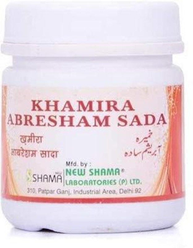 New Shama Khamira Gawzaban Sada (125g pack of 3) Comes with shandaar rose water(Pack of 3, 375 g)
