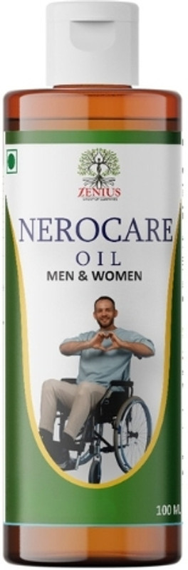 Zenius Nerocare oil Paralysis Massage: Oils for Joint, Muscle for Pain Improve(100 ml)