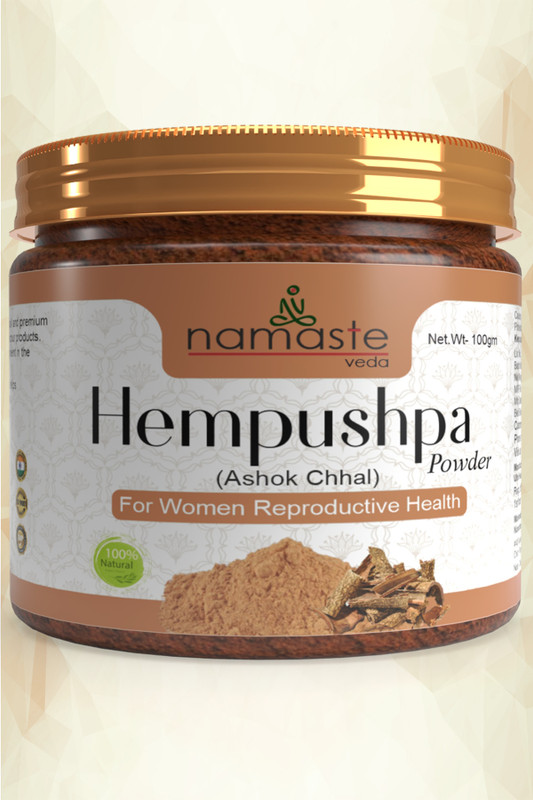 Namaste Veda Ashok Chal Herbal/Bark/Hempushpa Powder,for Hormonal Balance,Women Health|200g(200 g)