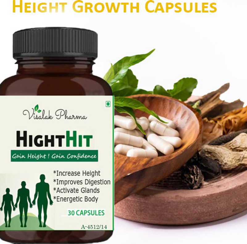 visalak pharma Hight Hit Pills-boosts energy levels(30 Capsules)