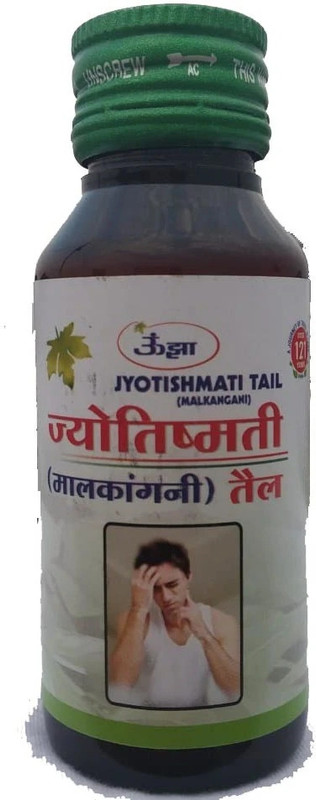 Unjha JYOTISHMATI ( MALKANGANI TAIL ) 50 ML(50 ml)