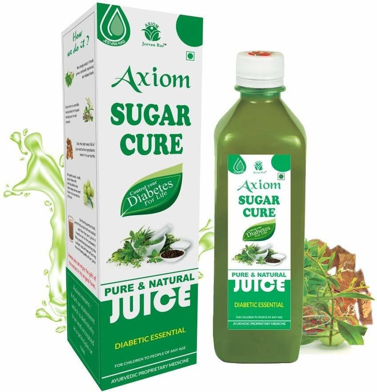 AXIOM Cure Juice 1000ml(Pack of 2, 2000 ml)