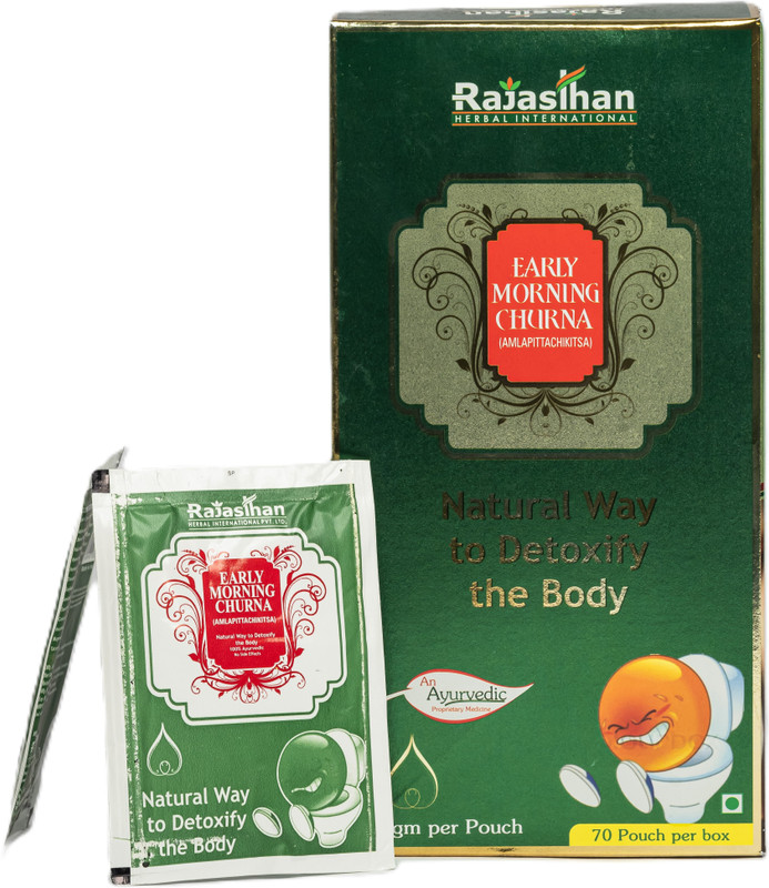 Rajasthan aushdhalaya Early Morning Churna, Pack of 1- 350 gm(350 g)