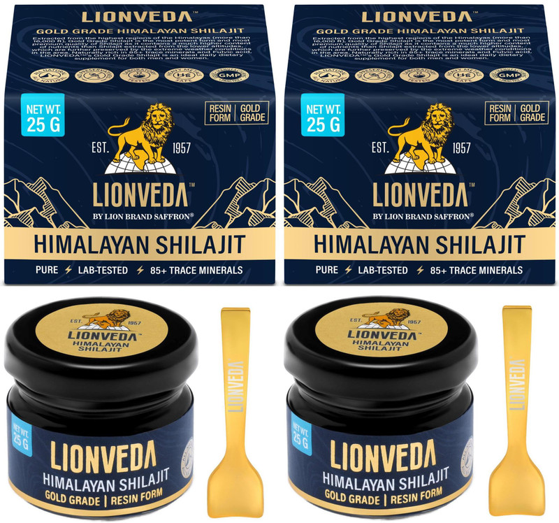 LIONVEDA 50g Original(Pack of 2, 50 g)
