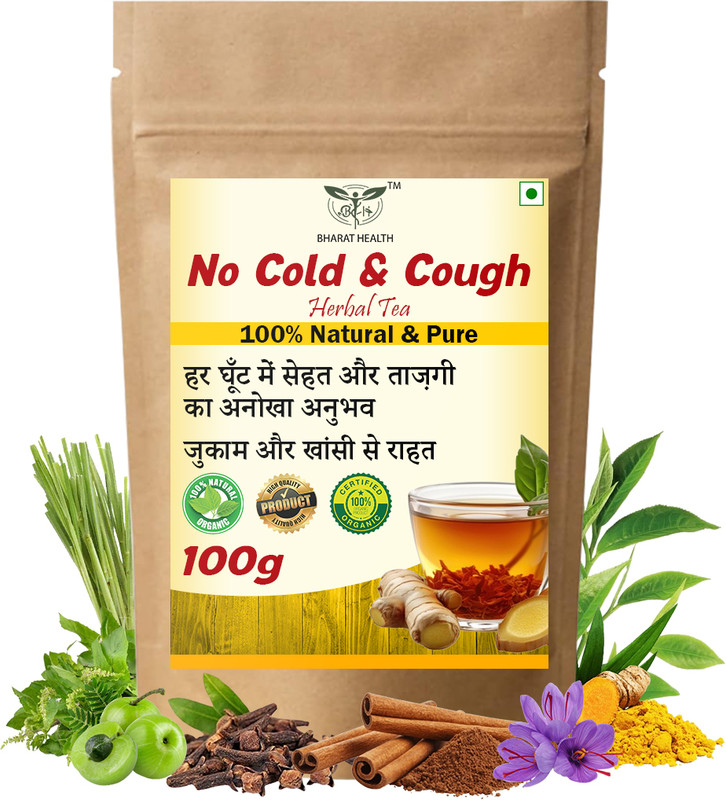 BHARAT HEALTH NO COLD & COUGH HERBAL TEA(100 g)