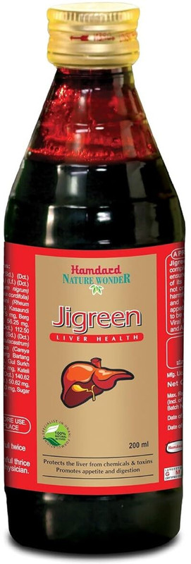 Hamdard Jigreen(200 ml)