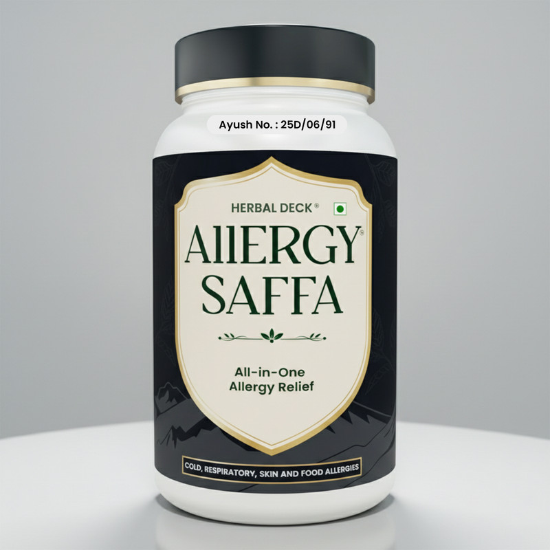 Herbal Deck Natural Allergy Wellness Powder for Seasonal Comfort(150 g)